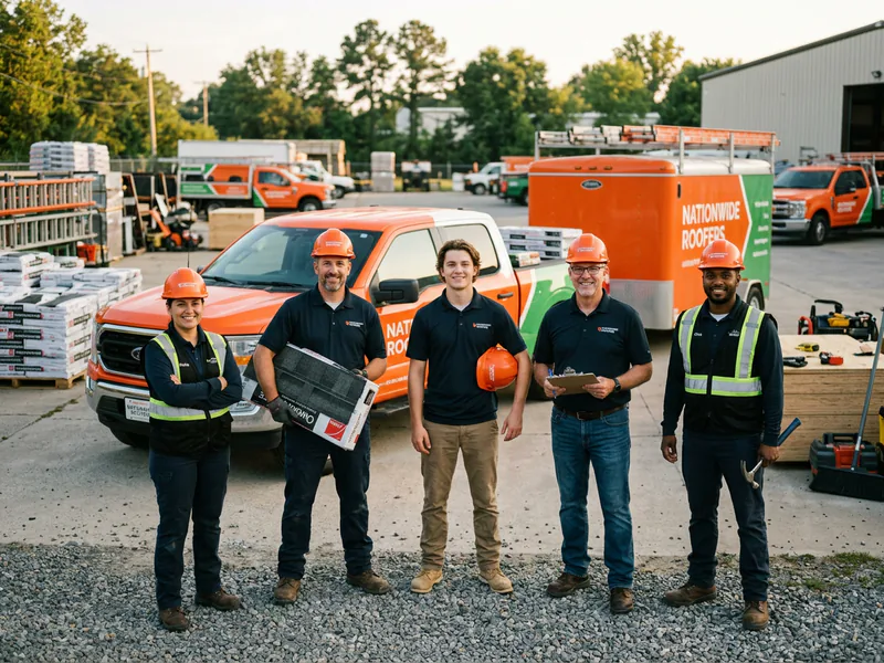 Natiowide Roofers - roof installation in Seagoville near me